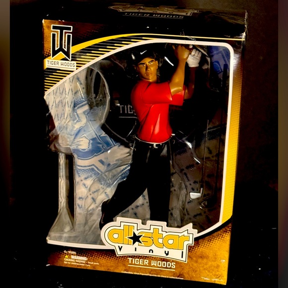 All Star Vinyl - Tiger Woods 9” - Picture 1 of 4